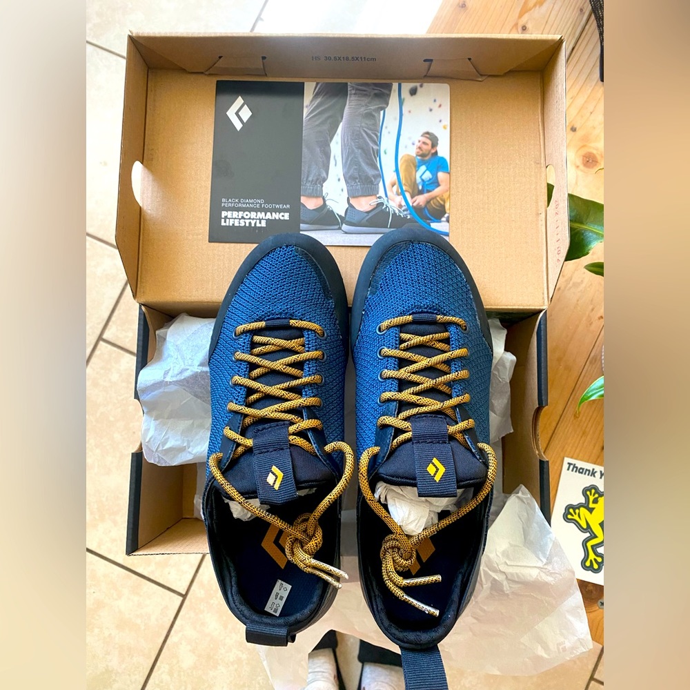 Black Diamond Session Shoes 7.5 men’s/9 womens